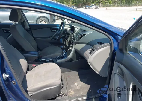 2016 Hyundai Elantra Se from USA, damaged, VIN 5NPDH4AE9GH666234